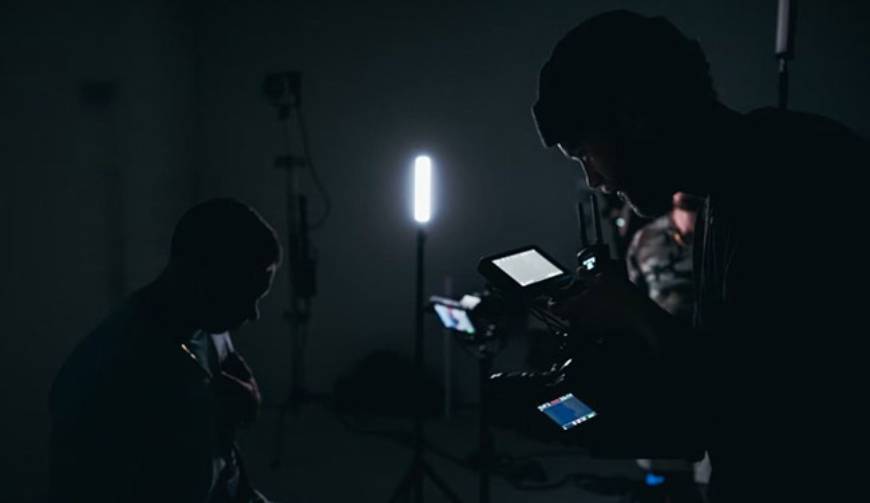 企业形象微电影制作的中期拍摄及选择